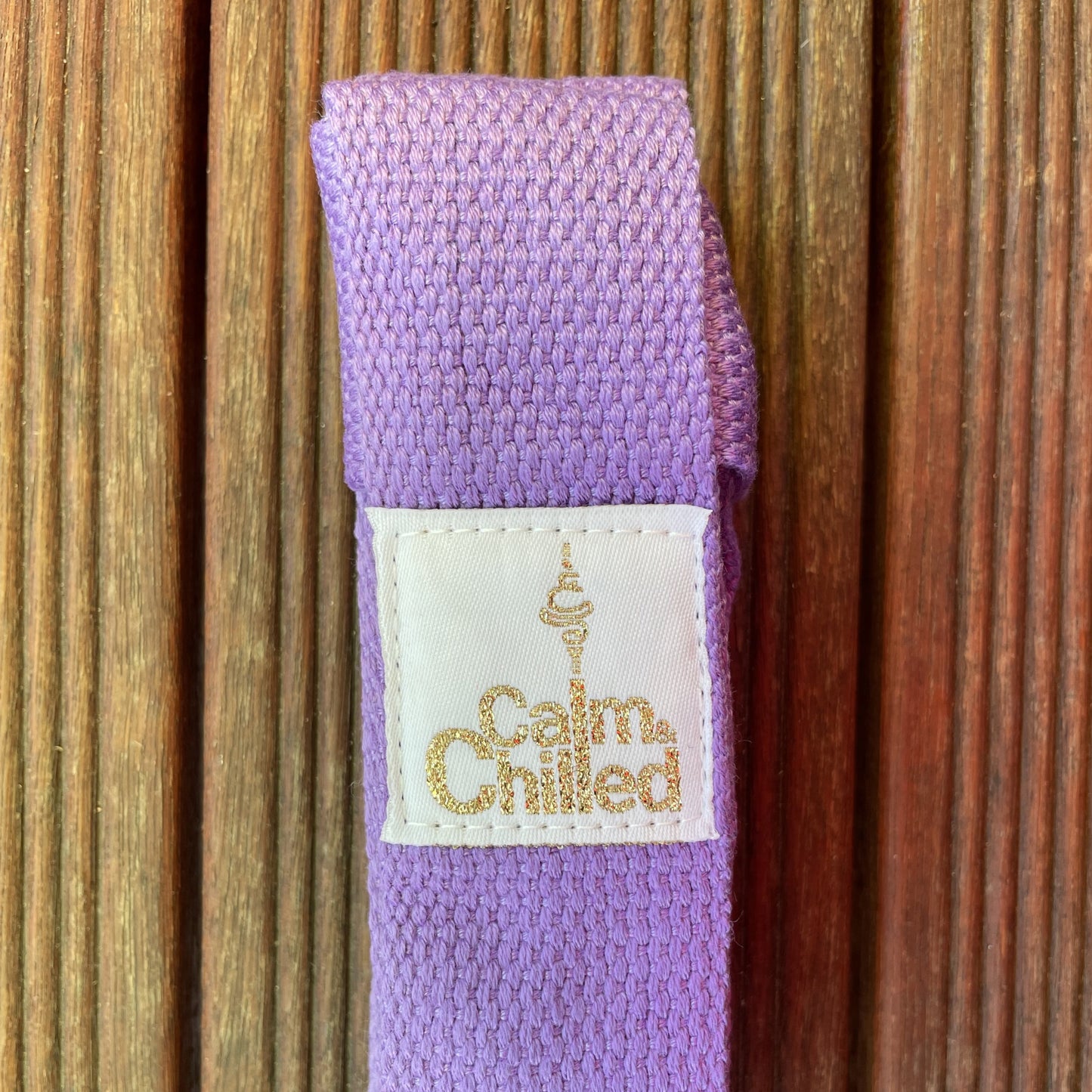 Canvas carry strap