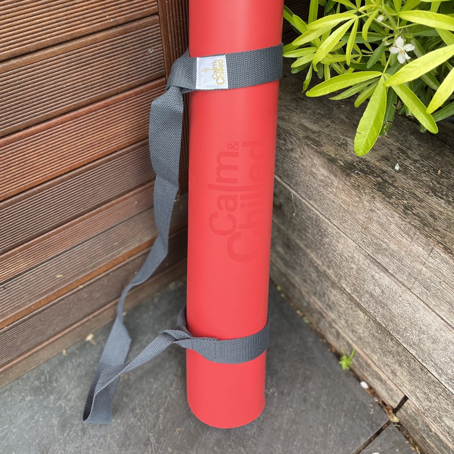 Canvas carry strap