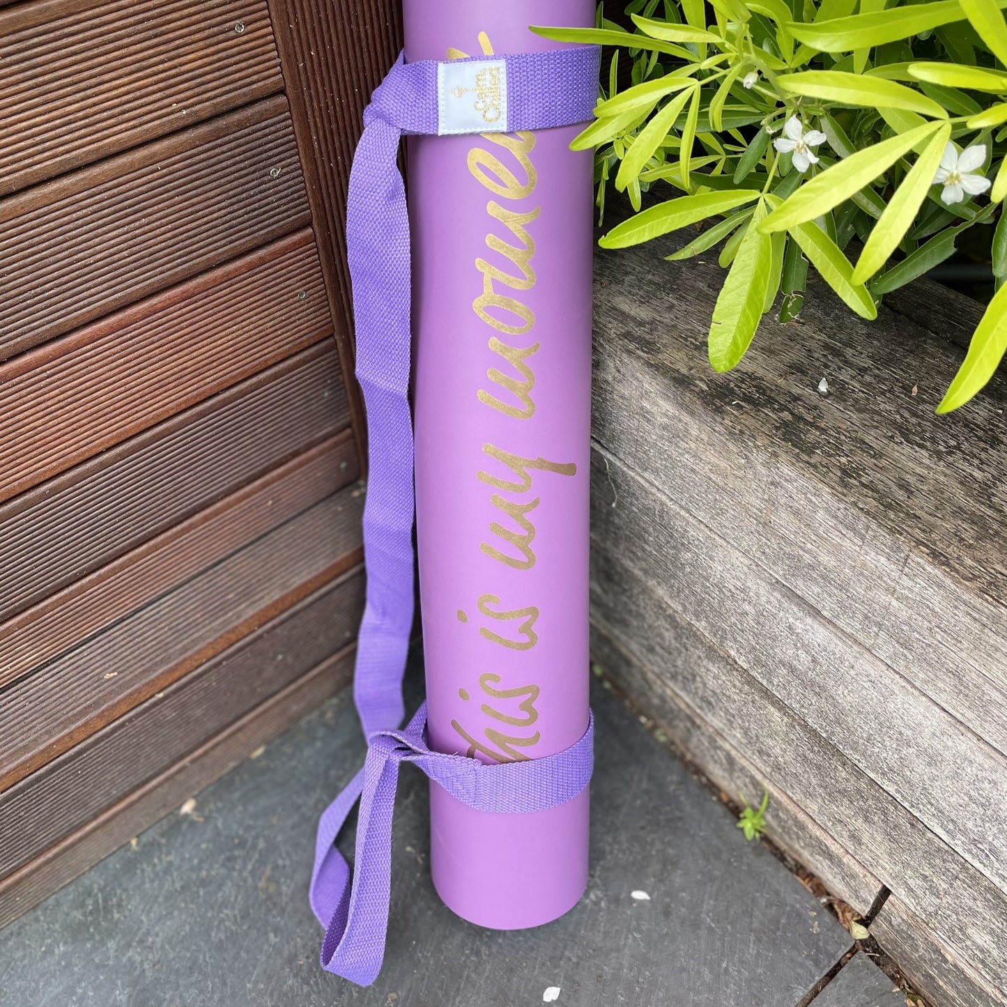 Canvas carry strap