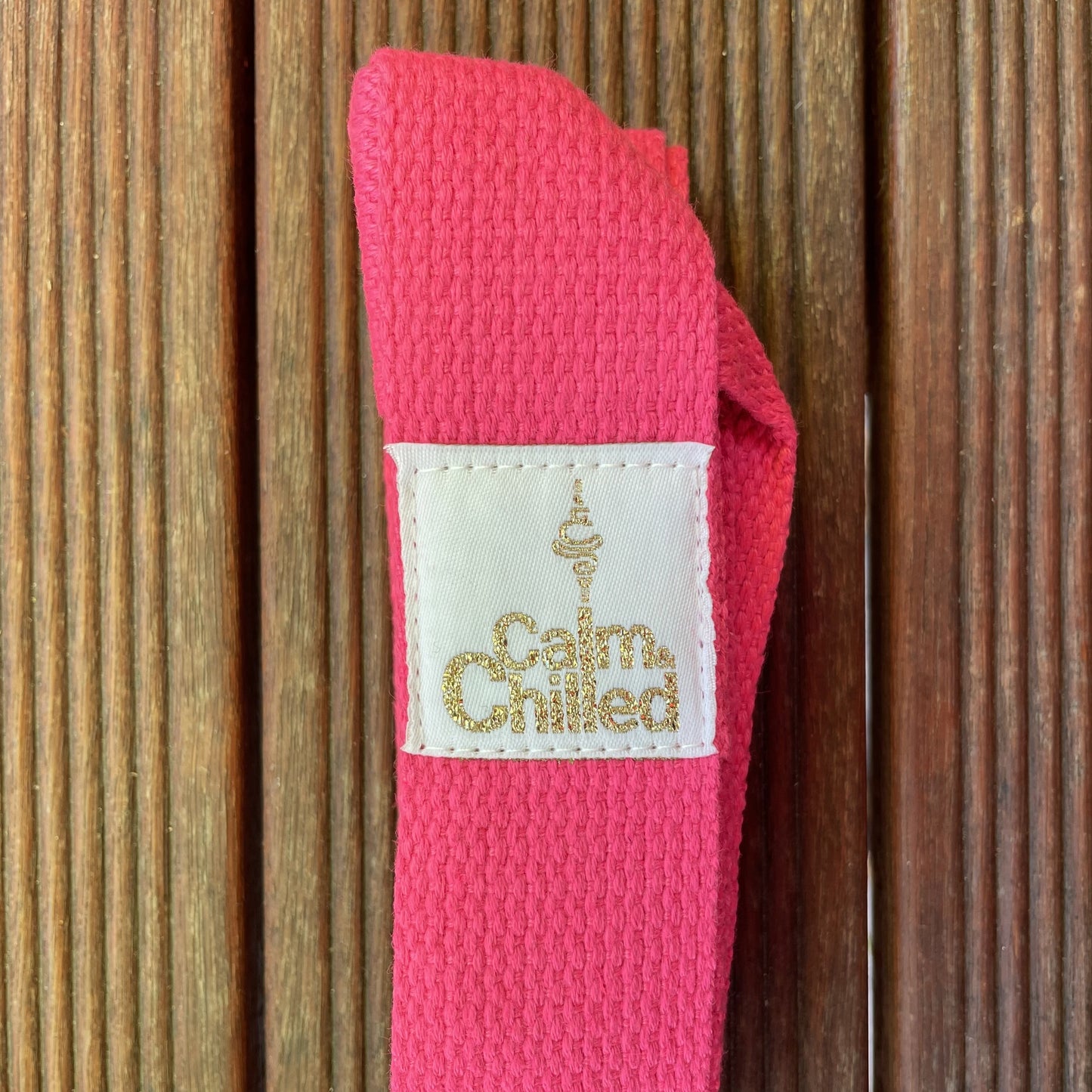 Canvas carry strap