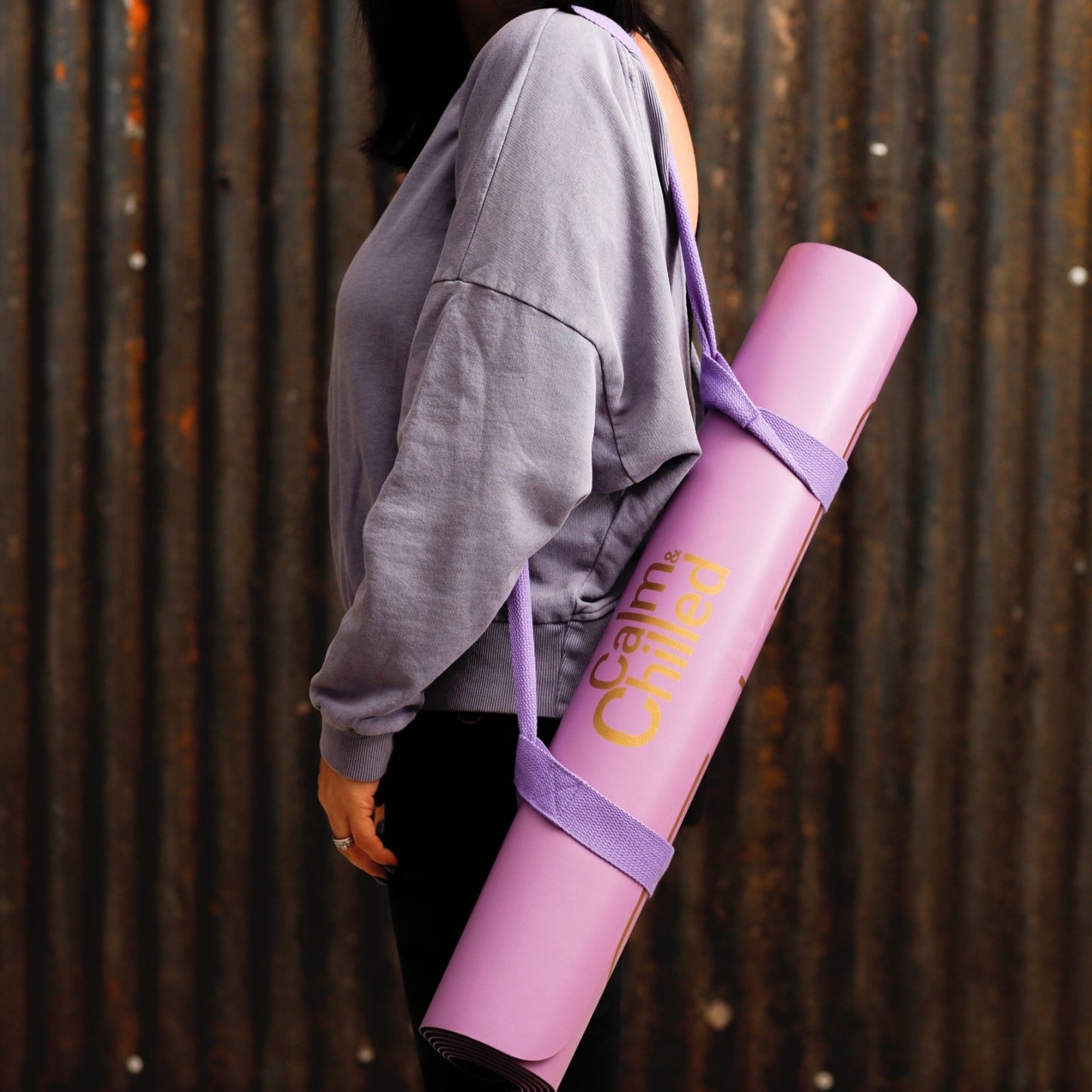 Canvas carry strap