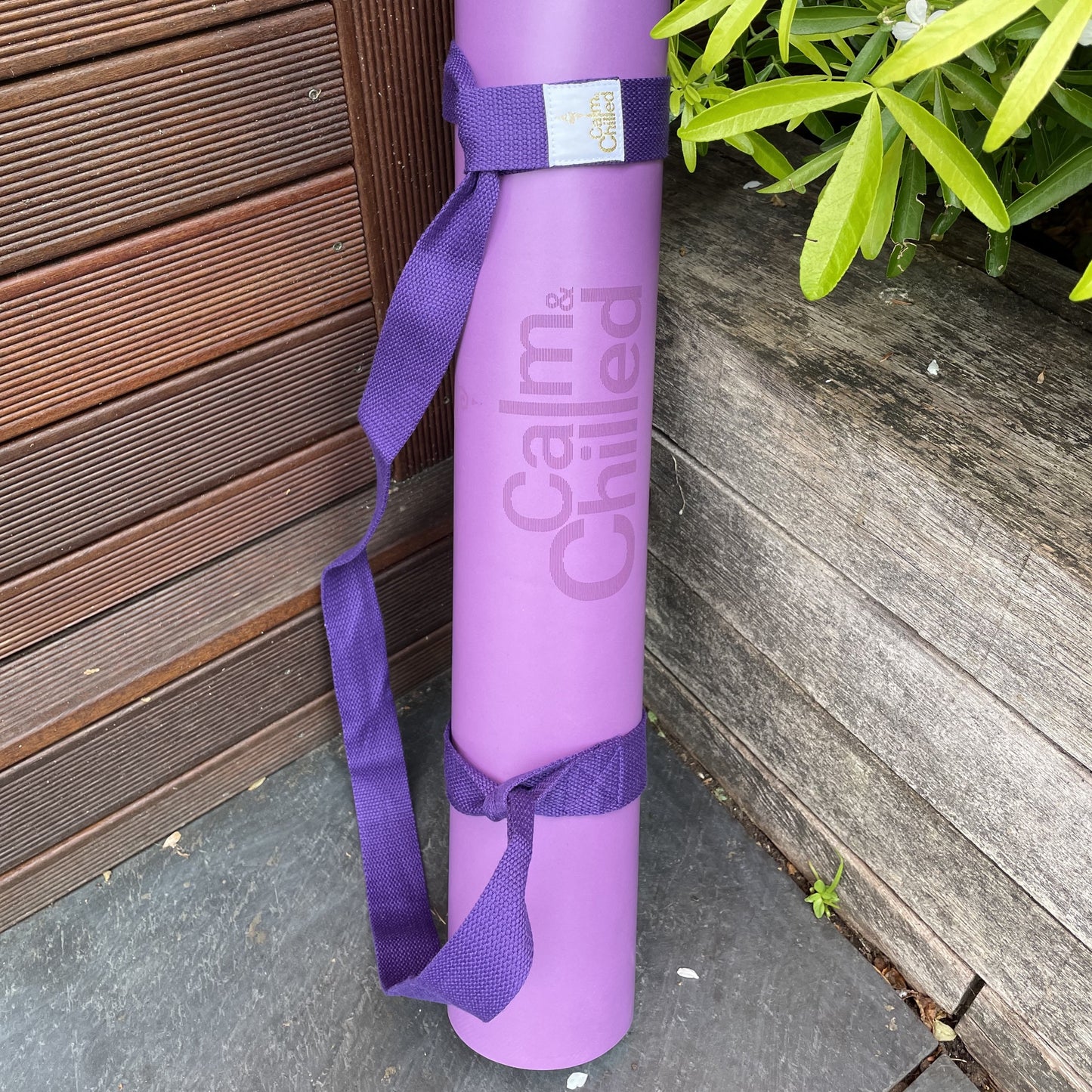 Canvas carry strap
