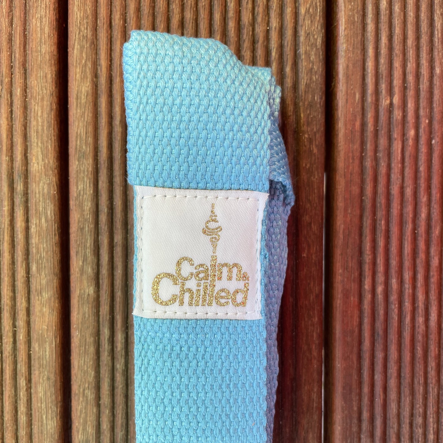 Canvas carry strap