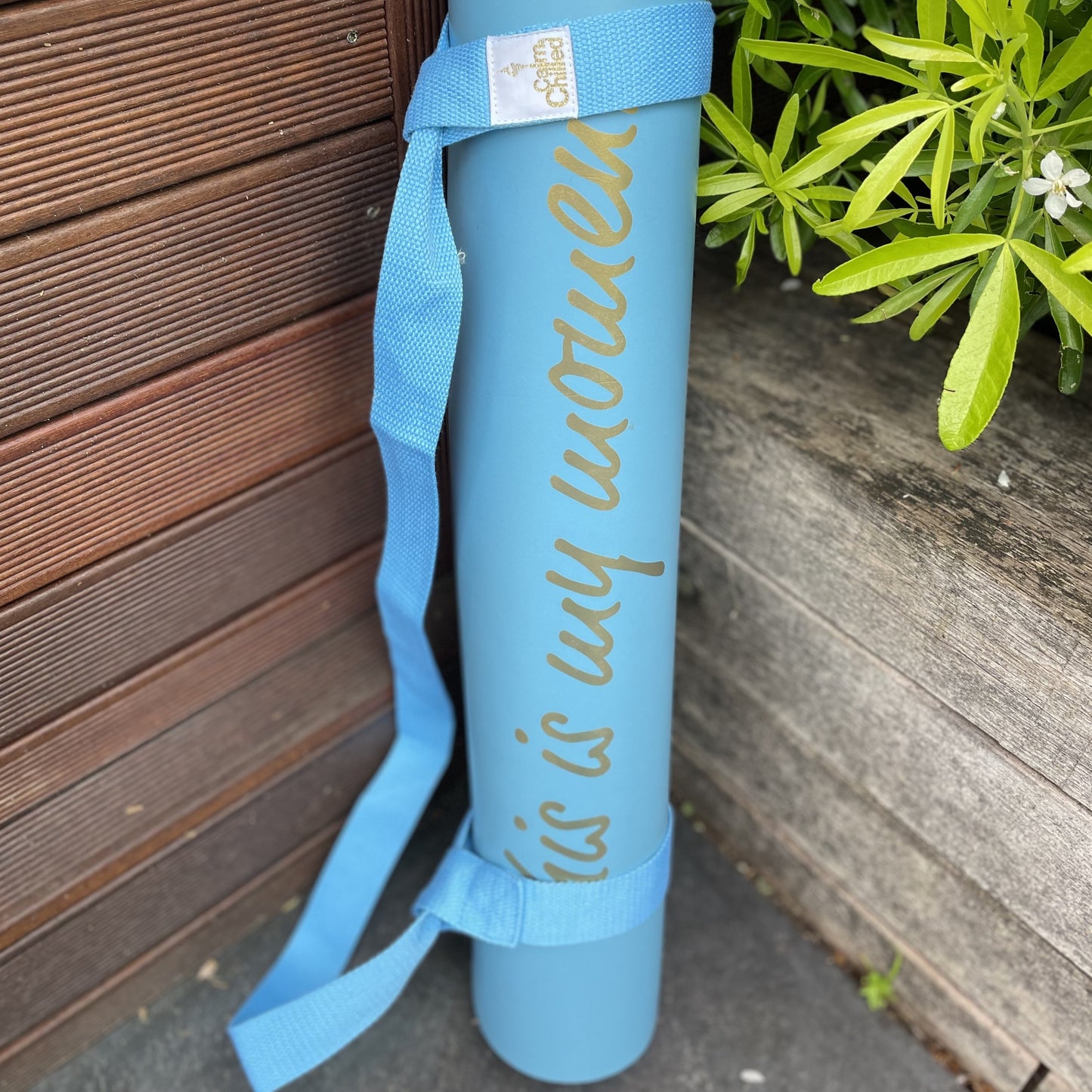 Canvas carry strap