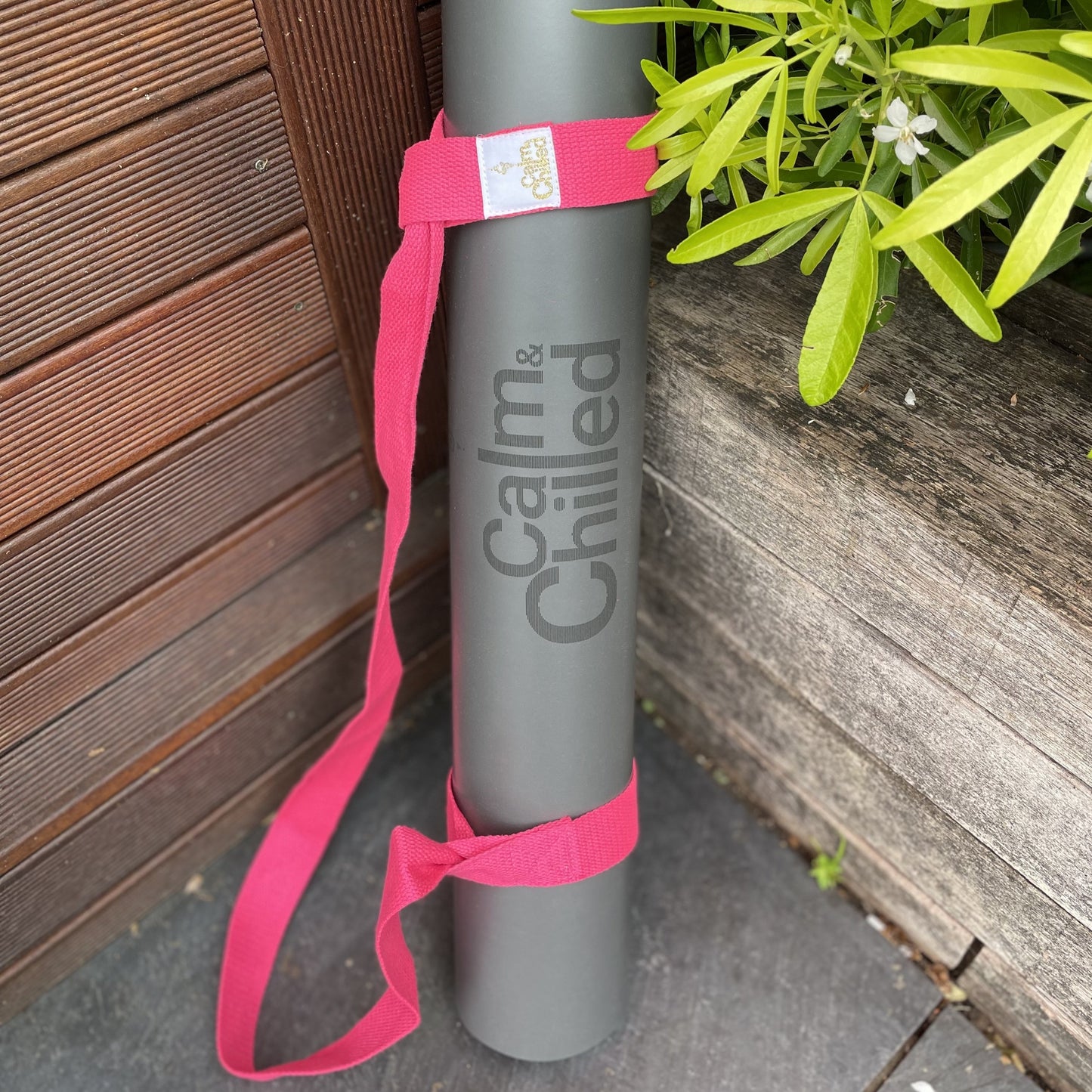 Canvas carry strap