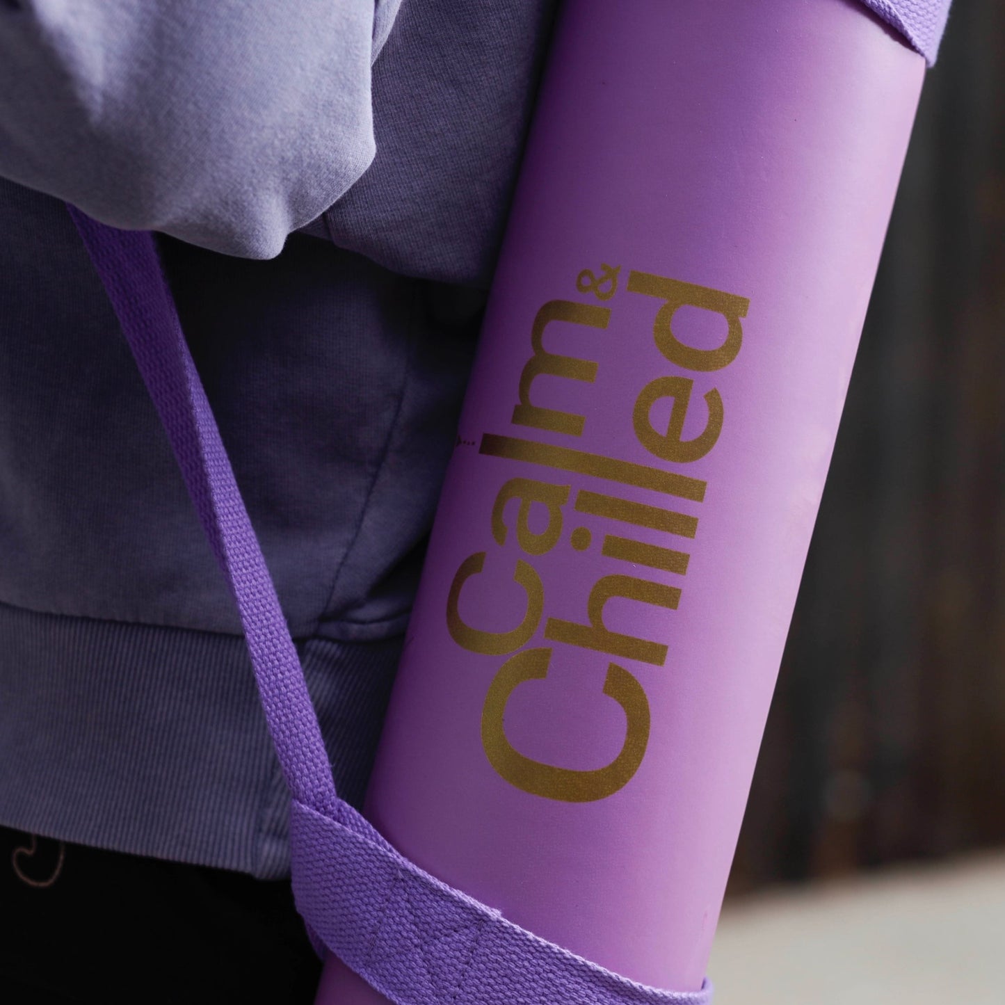 Canvas carry strap