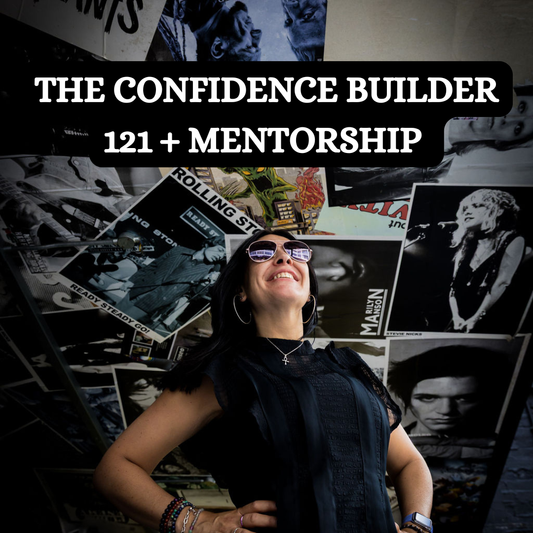 THE CONFIDENCE BUILDER 121 + MENTORSHIP