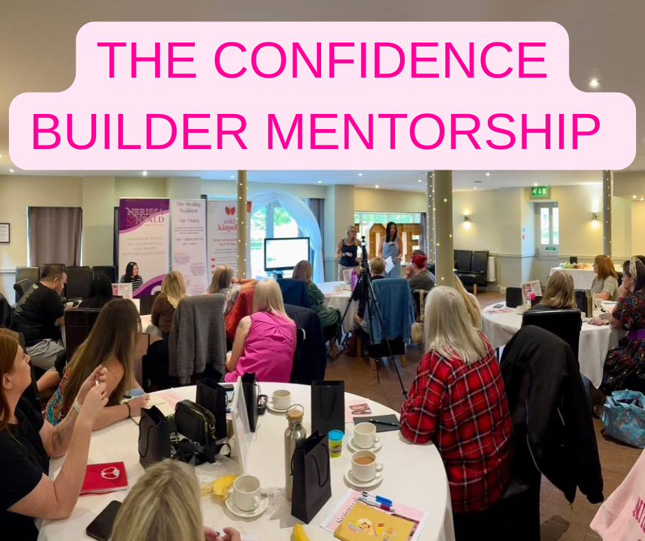 THE CONFIDENCE BUILDER MENTORSHIP